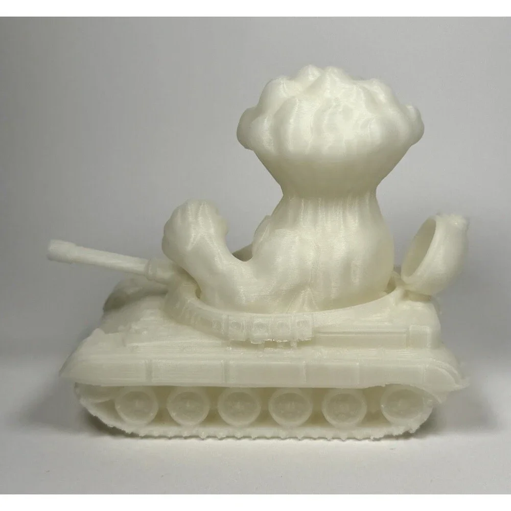 MATANGO ATTACK OF THE MUSHROOM PEOPLE Glow In The Dark Mushroom Tank TOY
